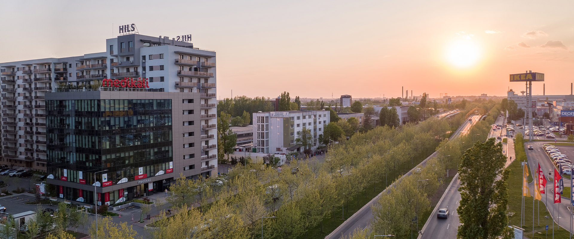 HILS Pallady - ansamblu rezidential finalizat sector 3