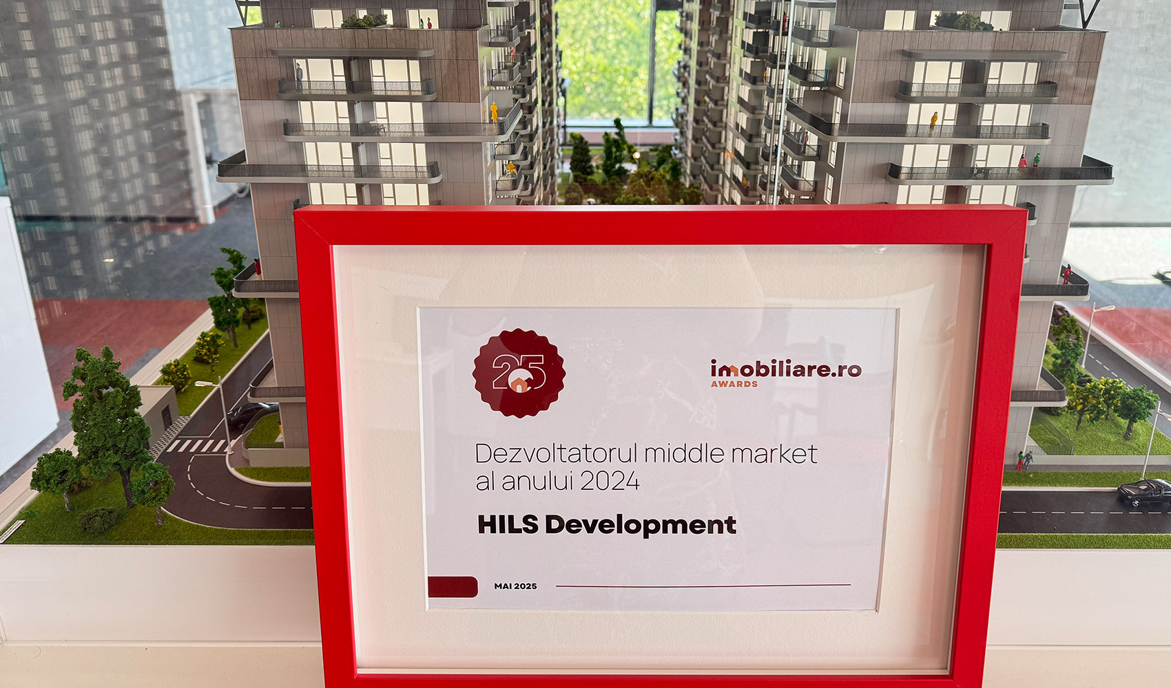 HILS Development - premiu imobiliare.ro awards