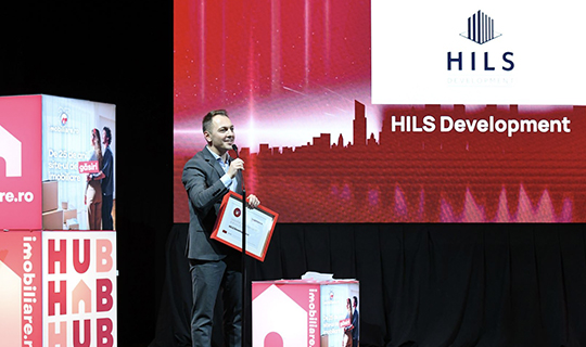HILS Development, premiat la Imobiliare.ro AWARDS 2025