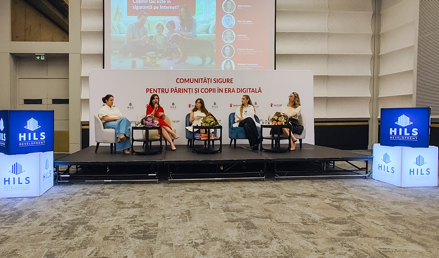 conferinta ora de net - salvatii copiii & HILS