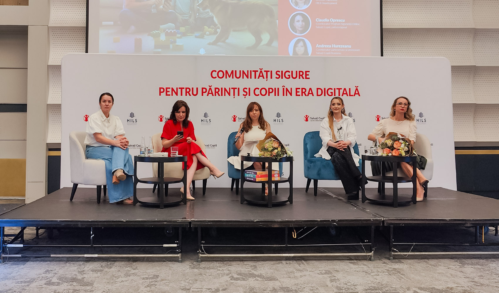 conferinta ora de net - salvatii copiii & HILS