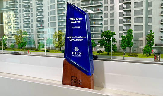   HILS Sunrise, premiat la nZEB Expo Awards 2025