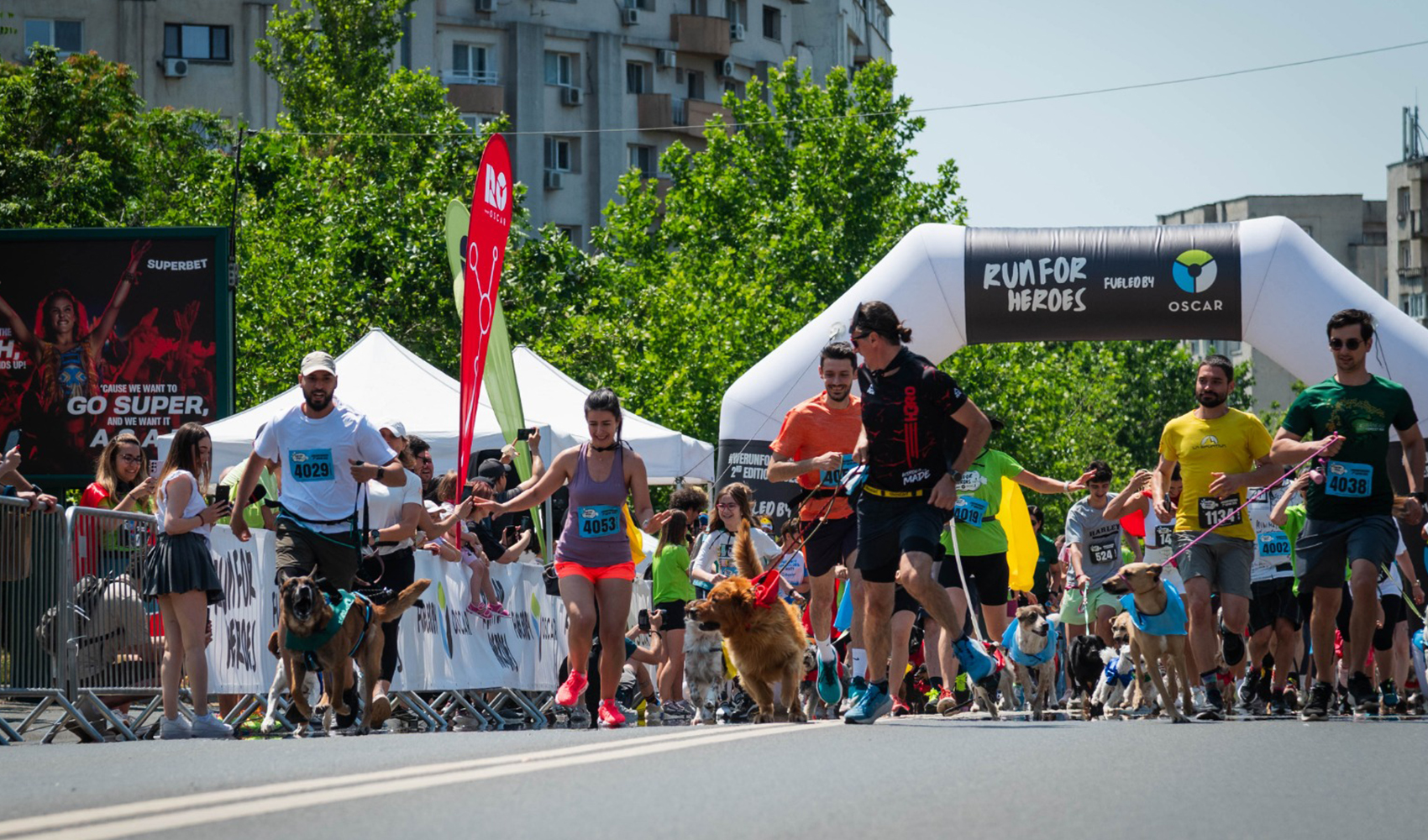 Run for Heroes - HILS Development