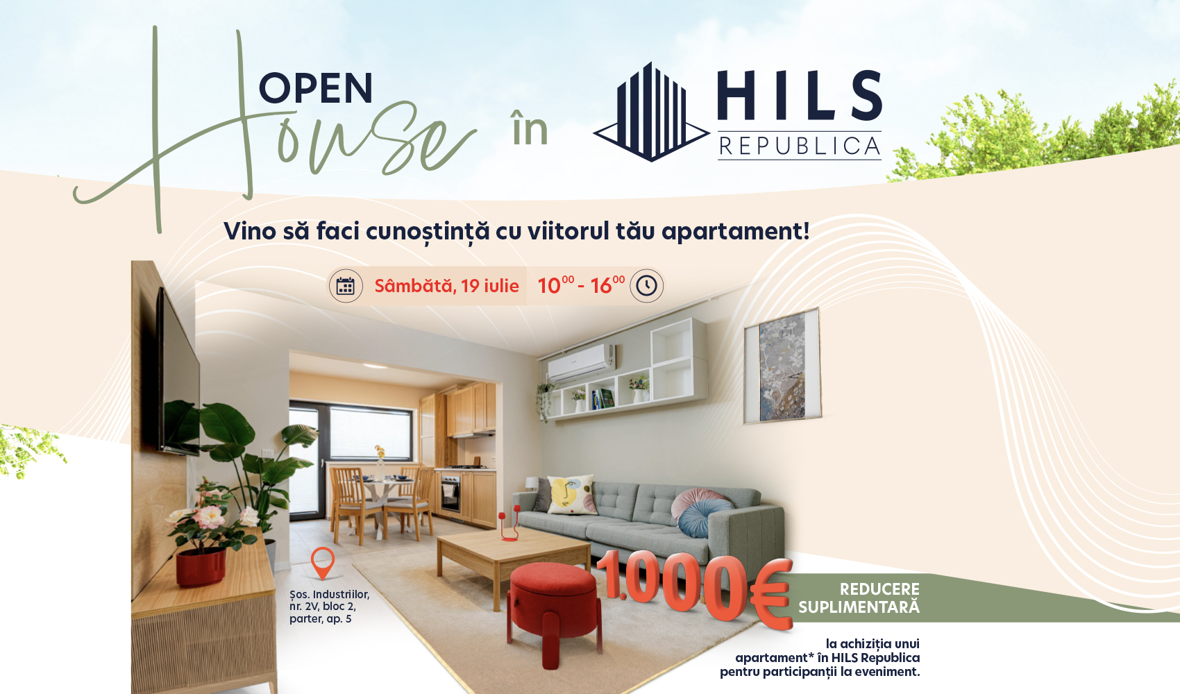 HILS Republica: Am început predarea apartamentelor din Faza 1 