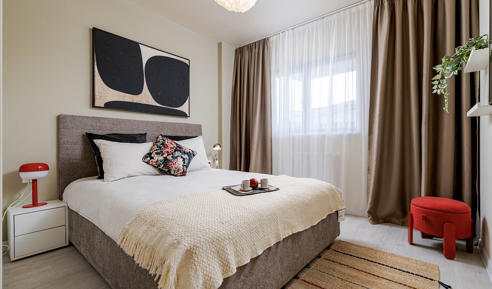 amenajare apartament cu 2 camere HILS Republica
