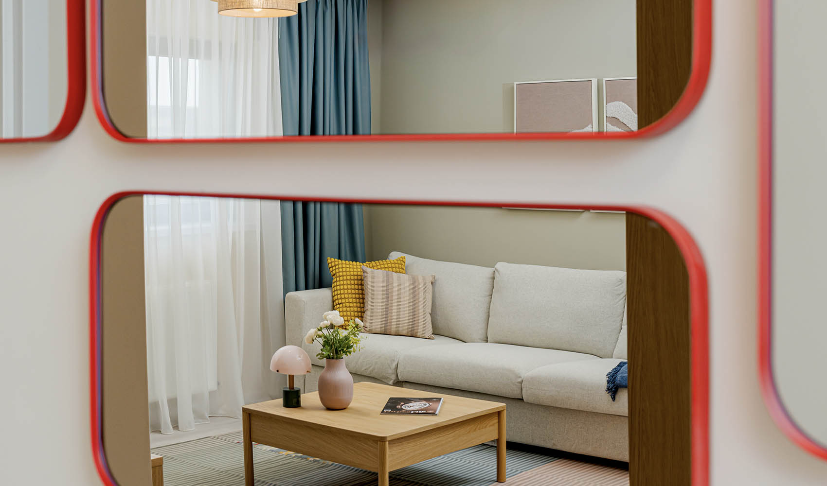 amenajare apartament cu 2 camere HILS Republica