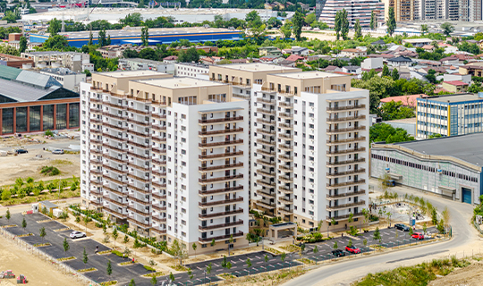HILS Republica: Am început predarea apartamentelor din Faza 1