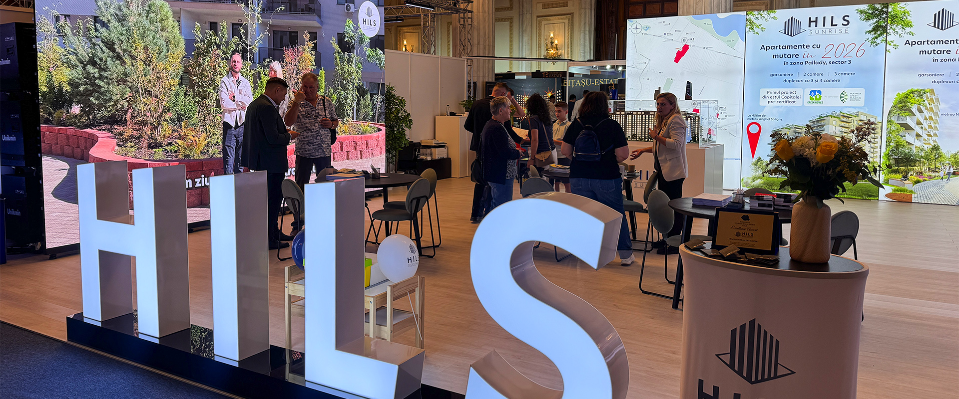 HILS Development la Salonul Imobiliar București