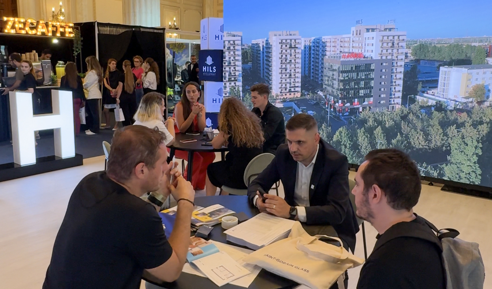 HILS Development la Salonul Imobiliar București 