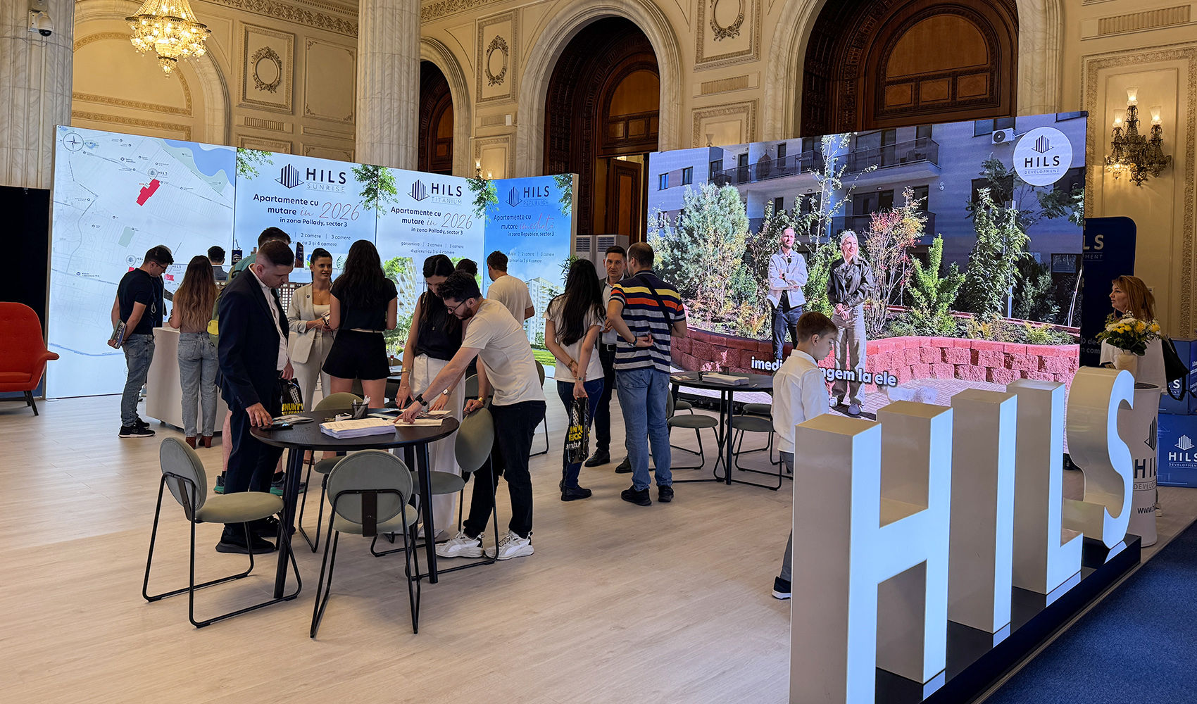 HILS Development la Salonul Imobiliar București 