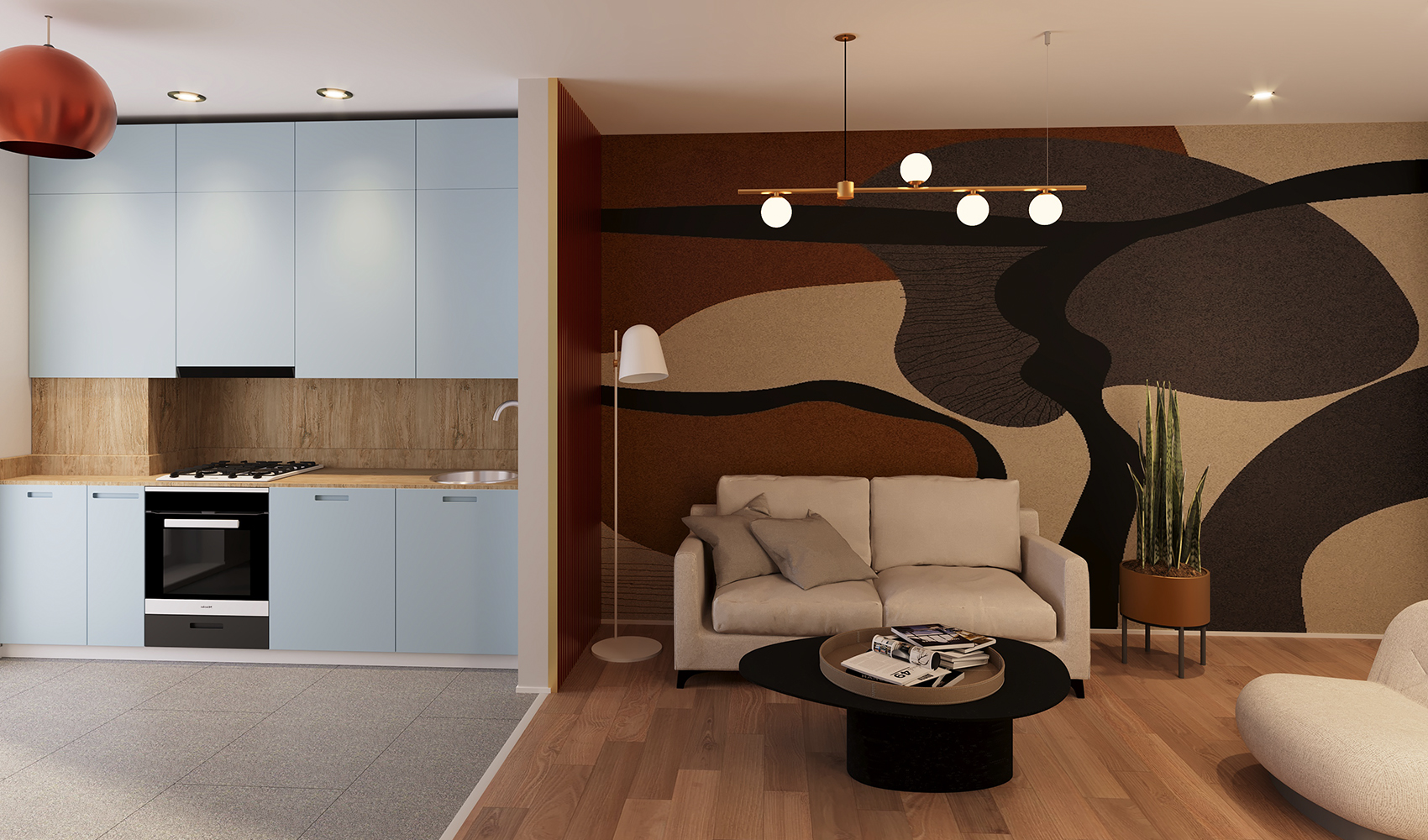 lumina naturală în apartament - HILS Titanium ansamblu rezidential sector 3