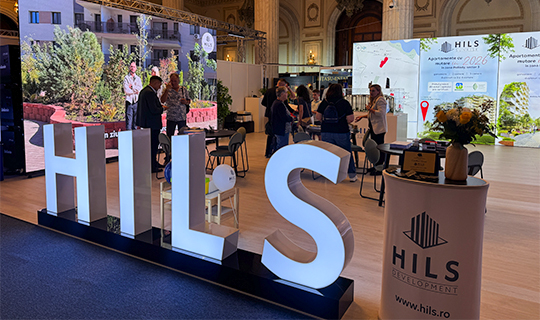   HILS Development, la Salonul Imobiliar București, ediția de toamnă
