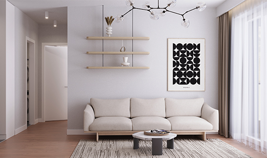 Lumina naturală în apartament. De ce e importantă?
