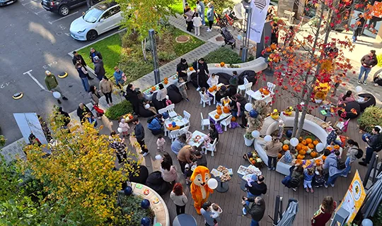   Toamna, sărbătorită cu zâmbete și multă culoare în HILS Pallady