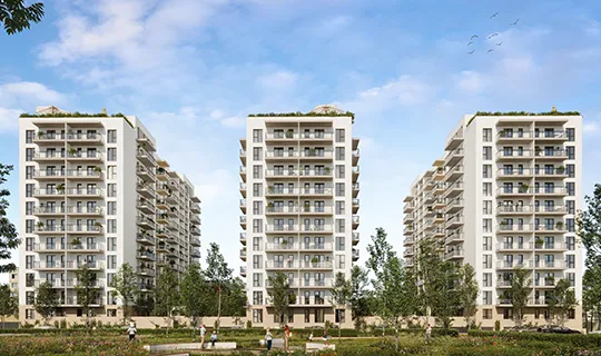 HILS Titanium, noul tău început într-un ansamblu rezidențial Pallady