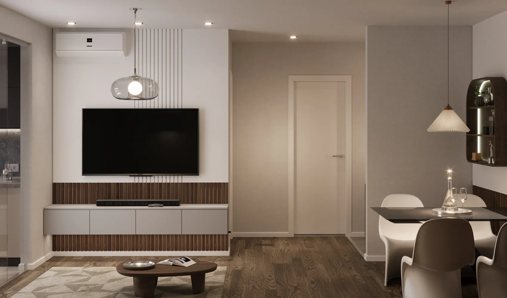 receptie apartament HILS