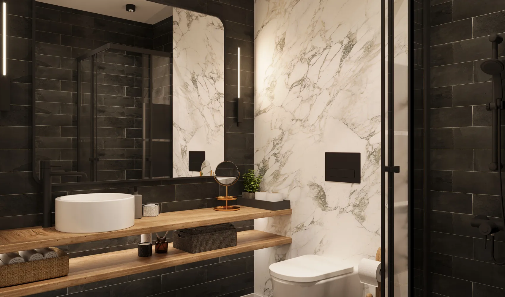 receptie apartament HILS