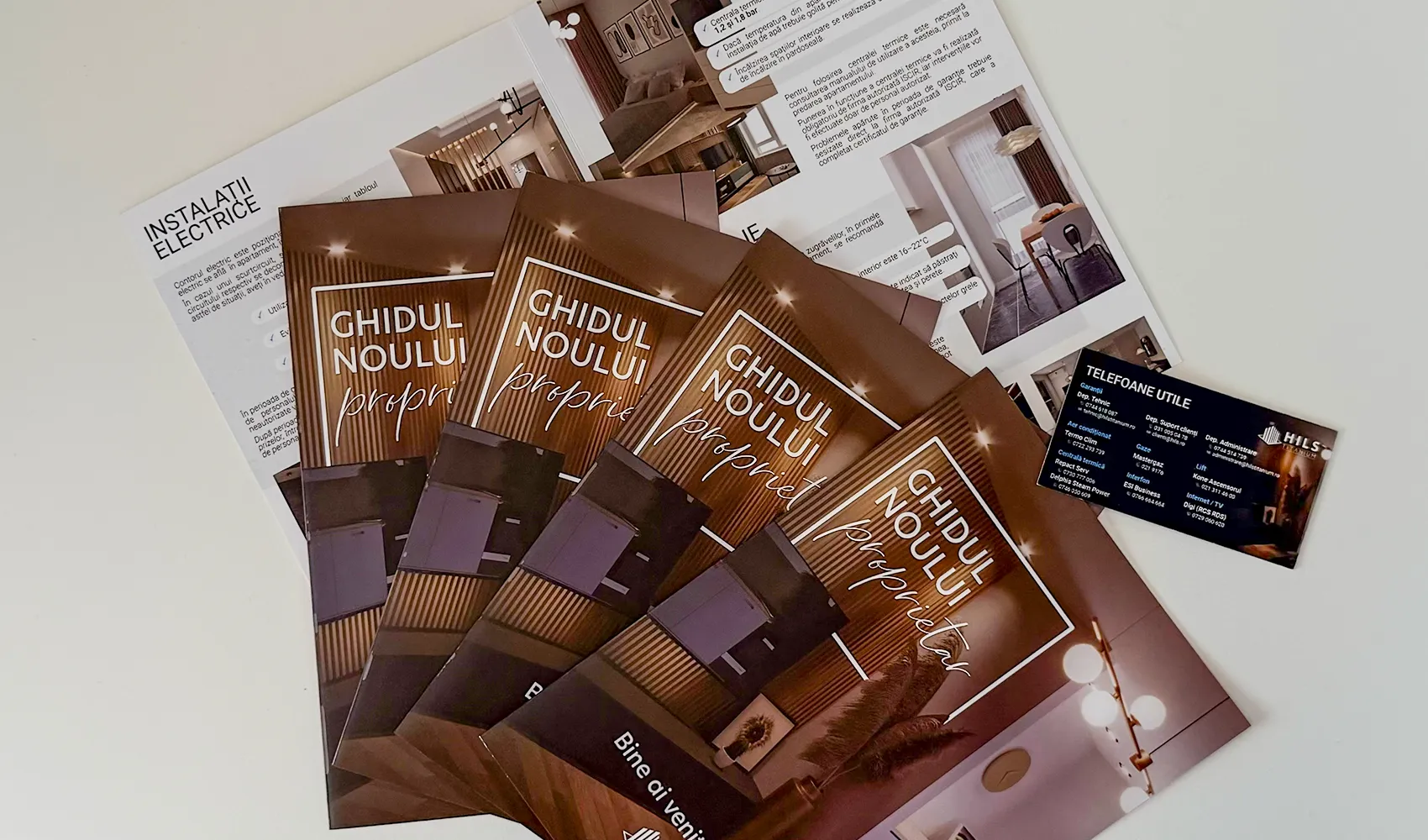 receptie apartament HILS