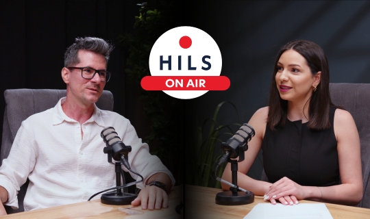 HILS ON AIR - spatii verzi HILS Nord