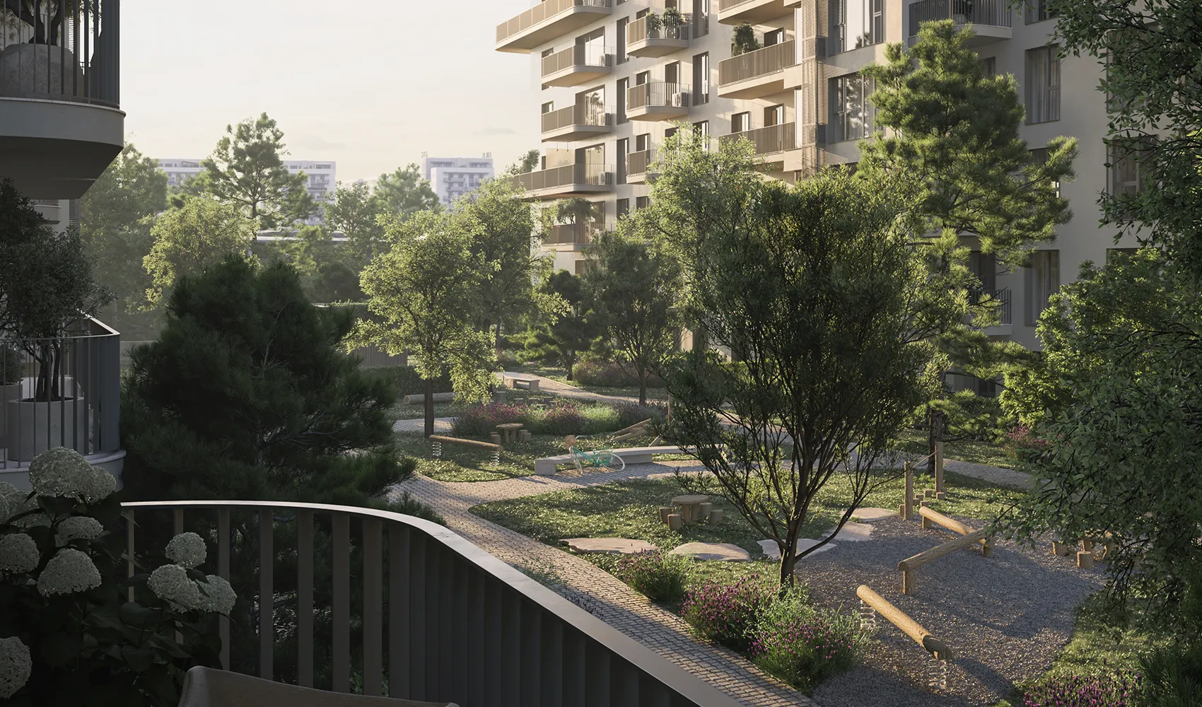 apartament 3 camere pallady HILS Sunrise 