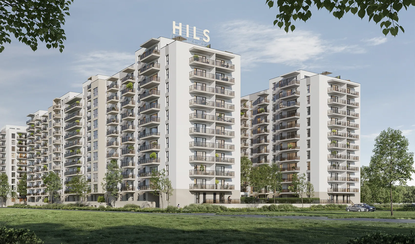 HILS Titanium - apartamente de vanzare in bucuresti, sector 3