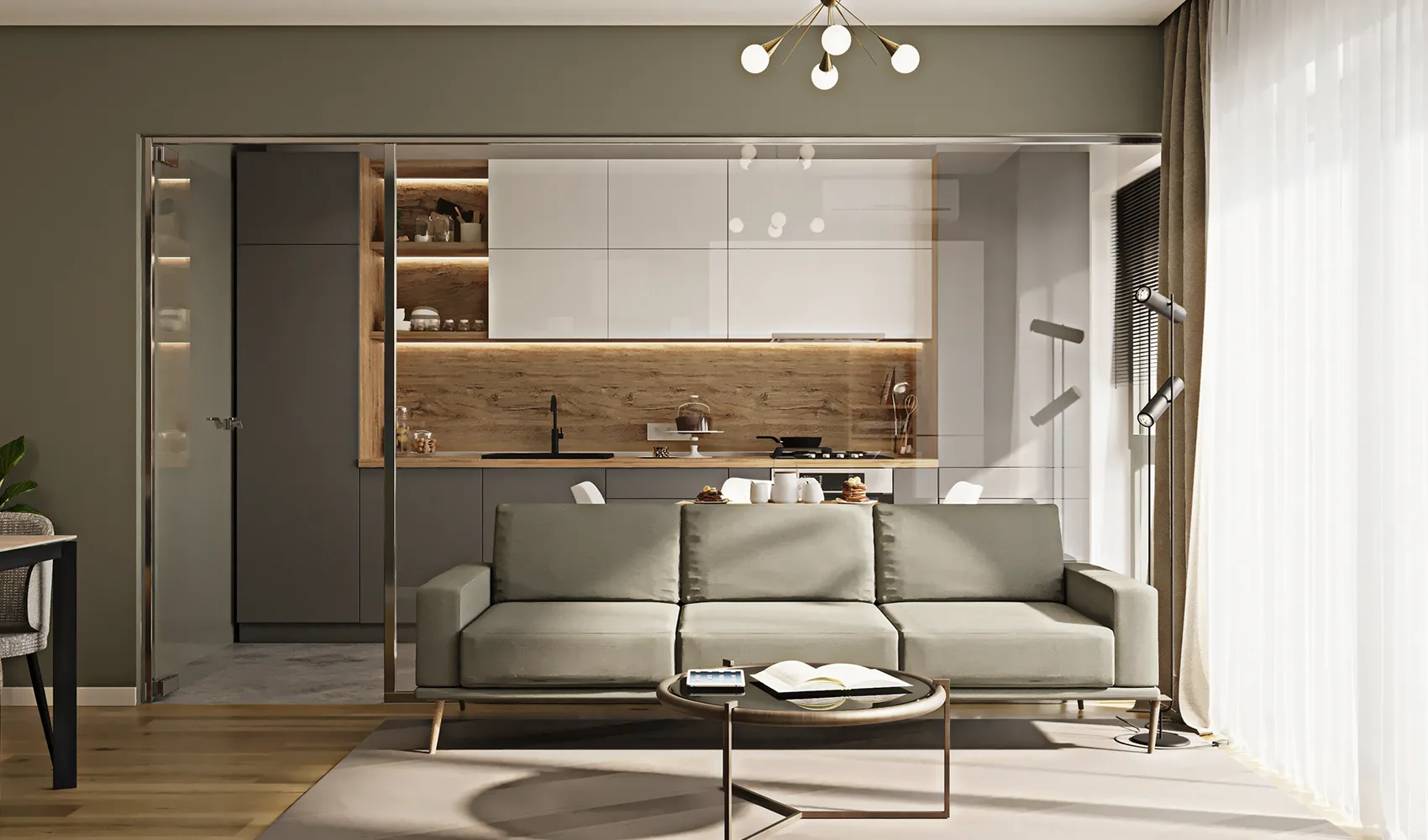 apartament 3 camere pallady HILS Sunrise 