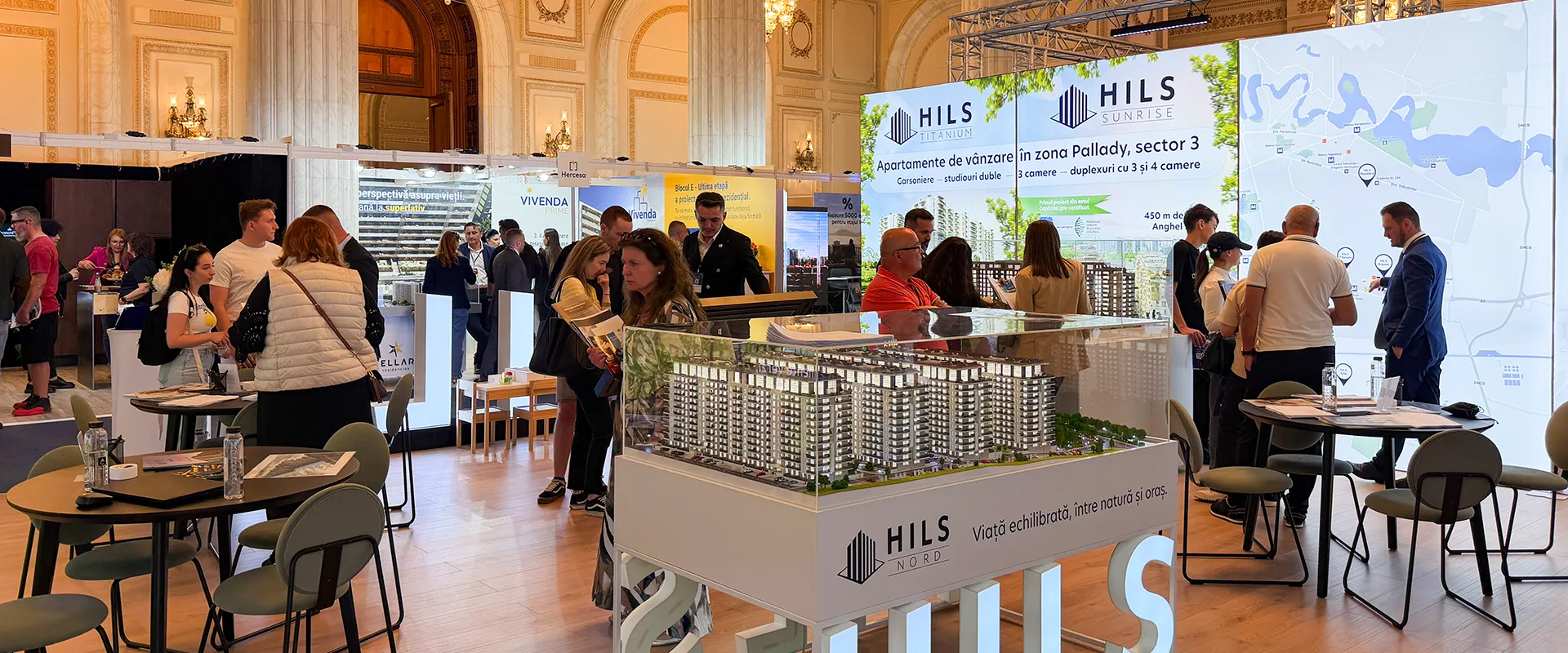 HILS la Salonul Imobiliar București