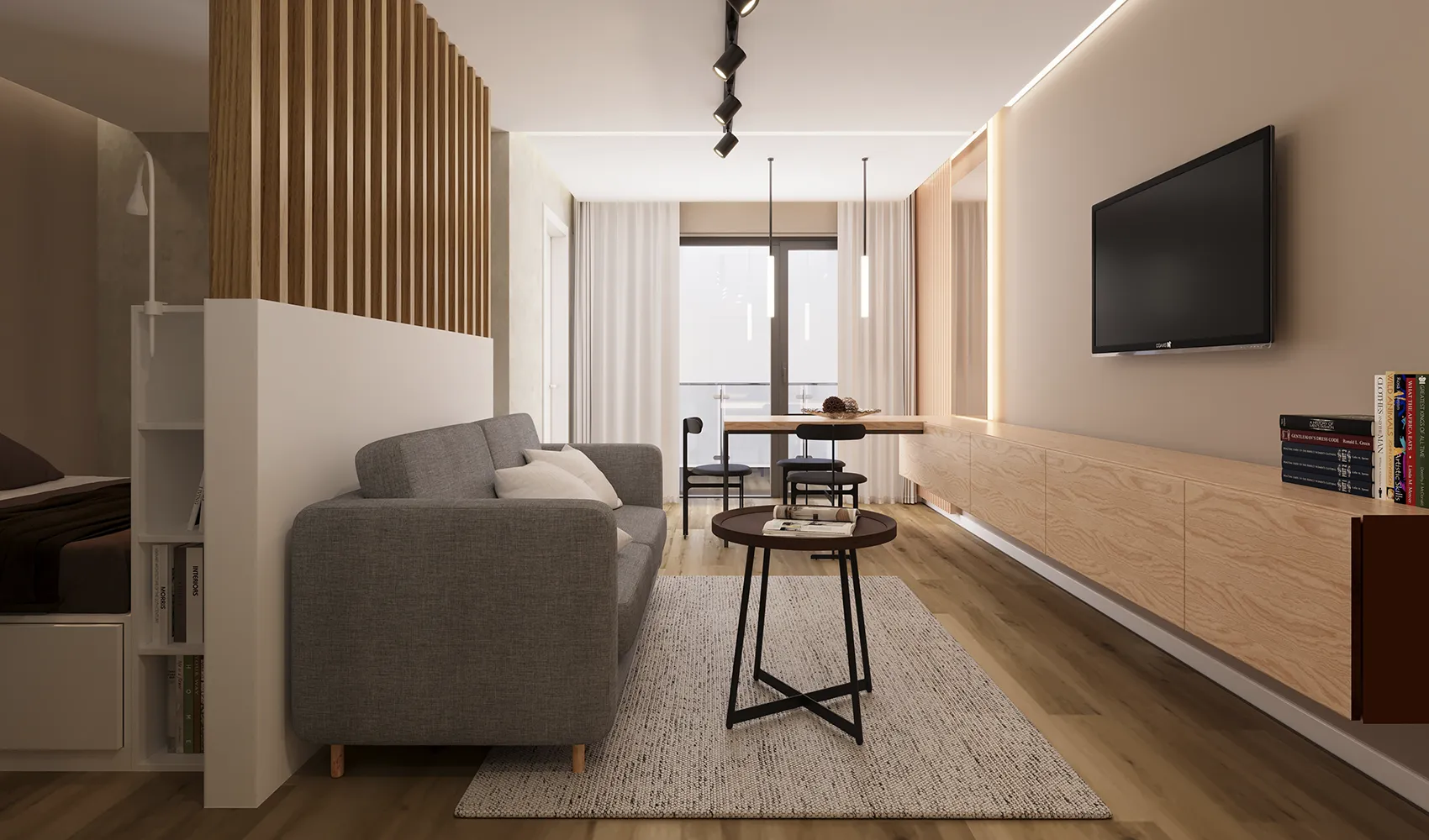 apartamente în HILS Titanium-interior