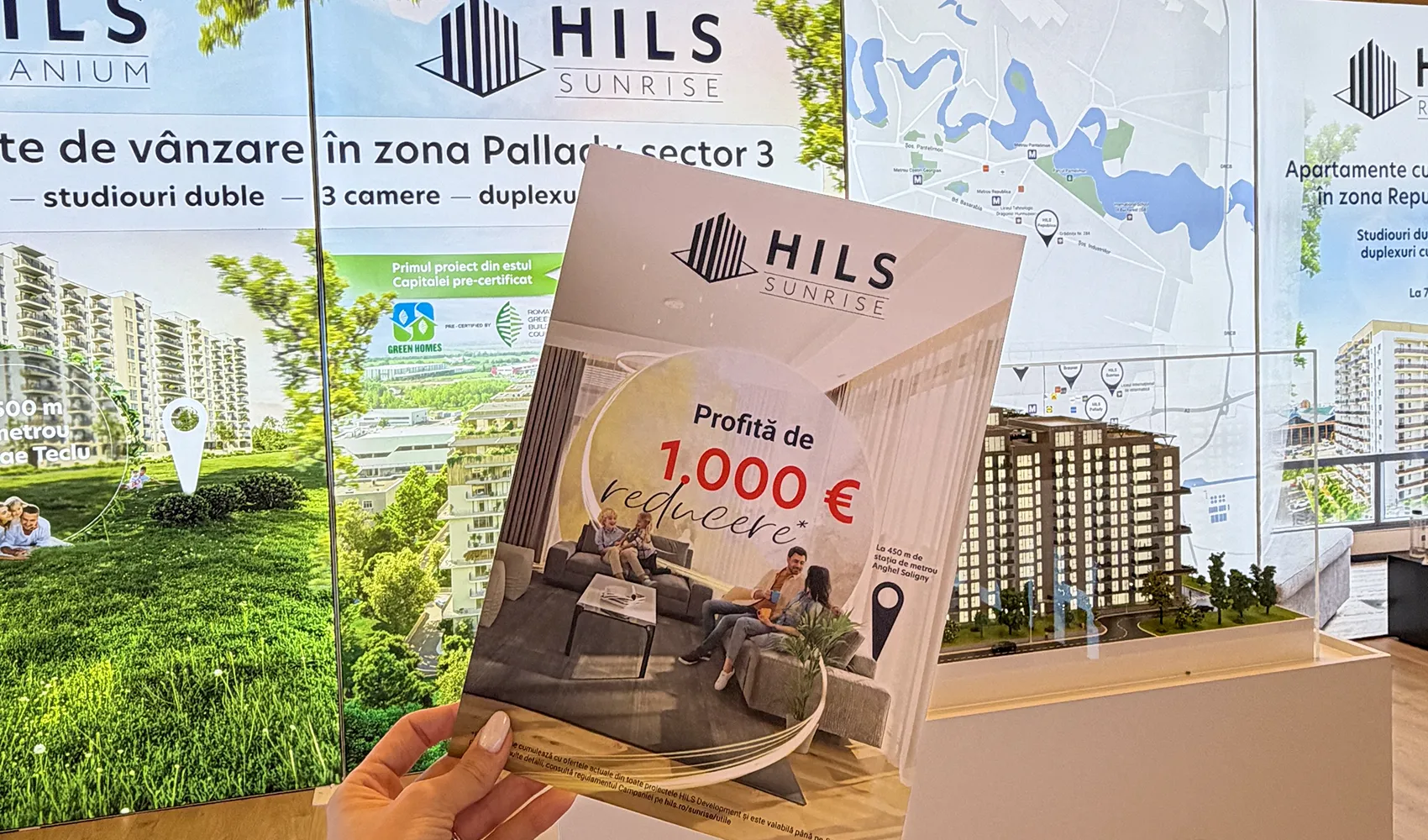 HILS la Salonul Imobiliar București