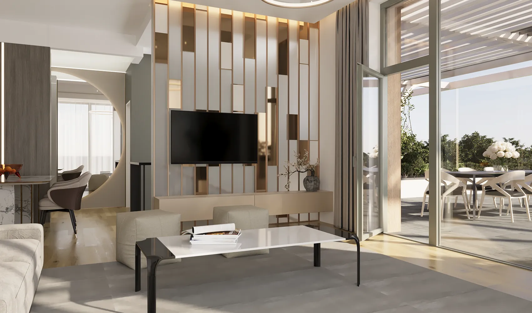 duplex HILS Sunrise interior