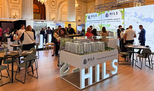 HILS la Salonul Imobiliar București