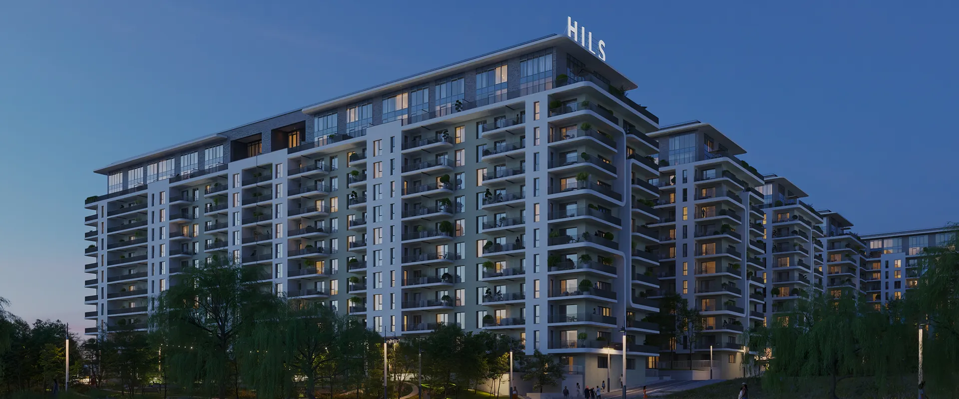 HILS Nord - complex rezidential Pipera