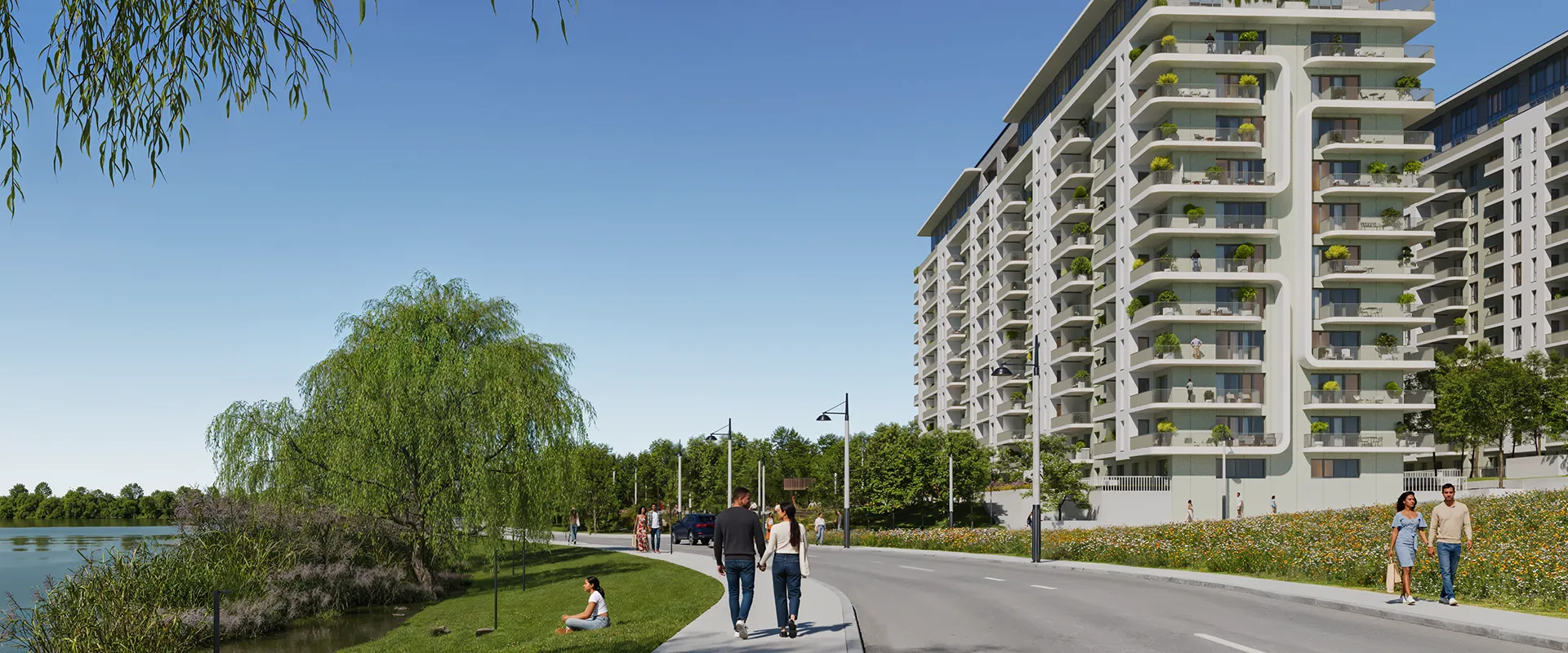 HILS Nord - complex rezidential Pipera
