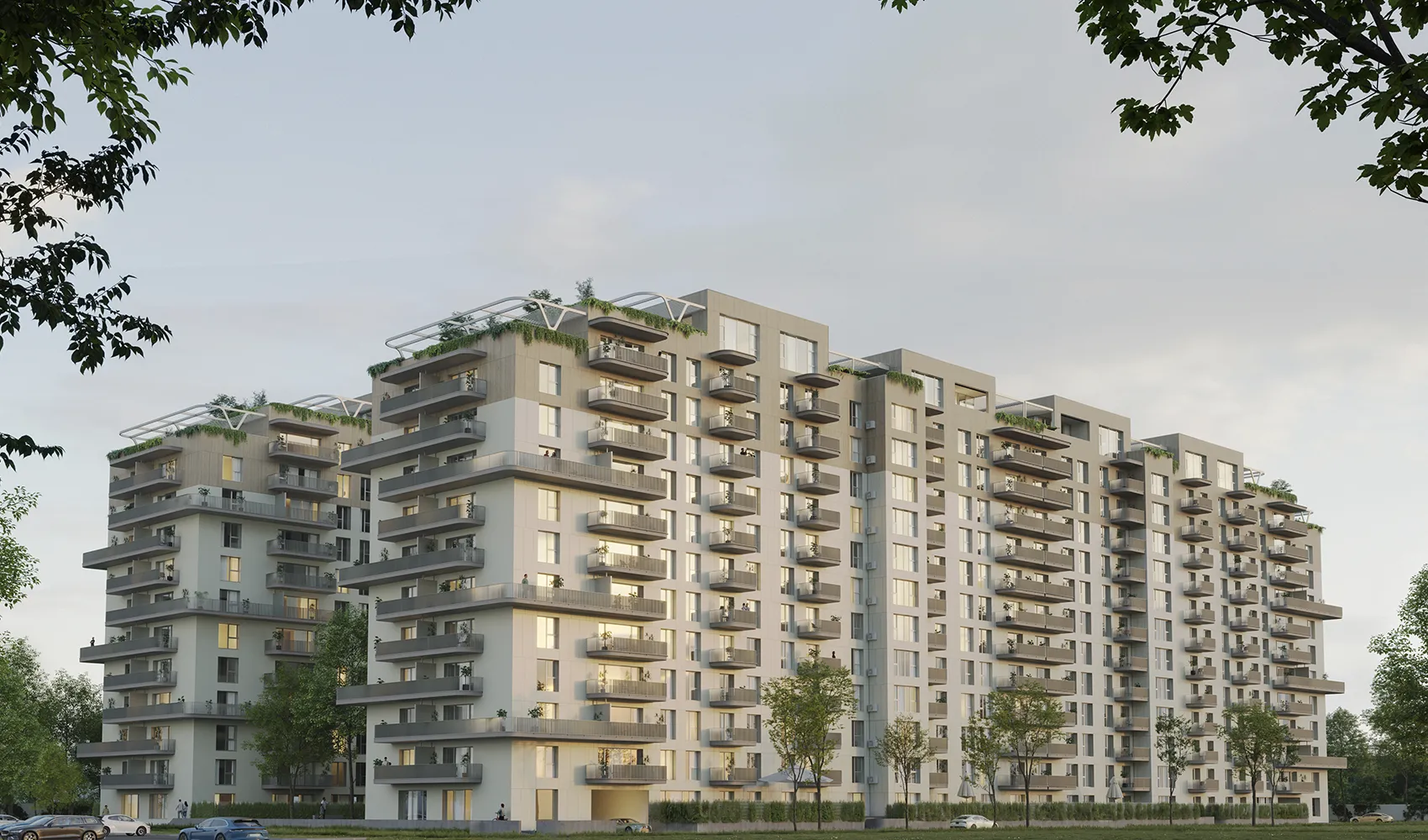 HILS Sunrise - apartamente sustenabil