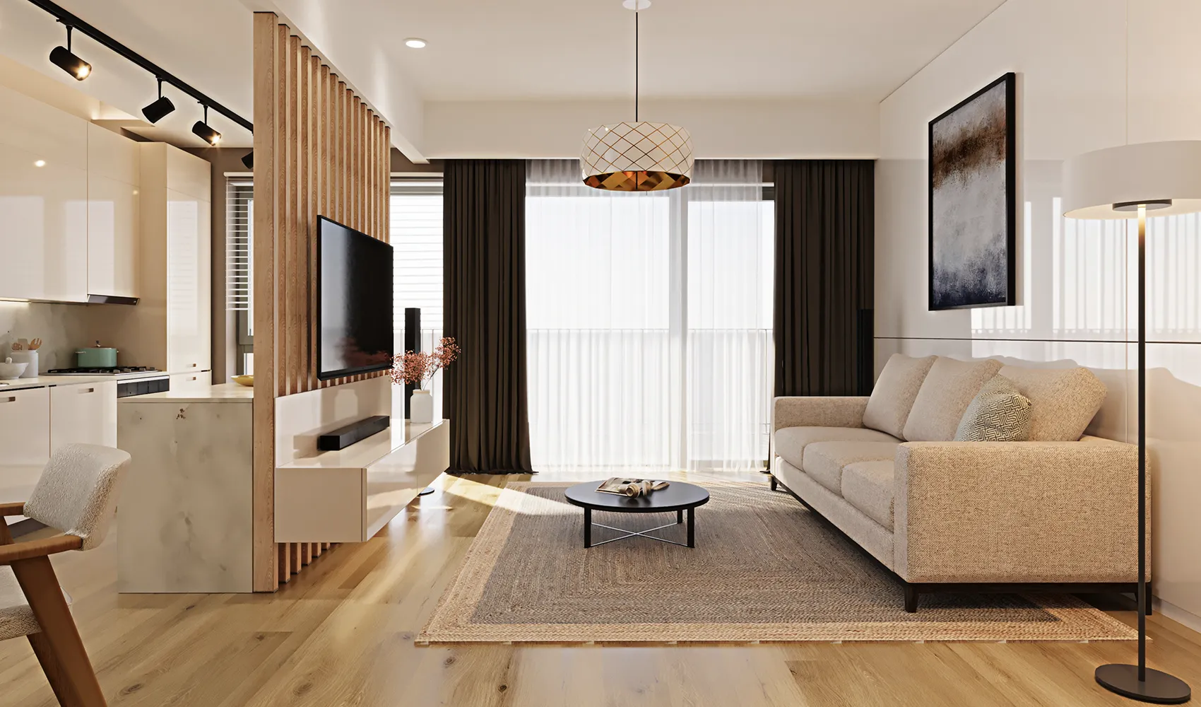 HILS Sunrise - apartament interior