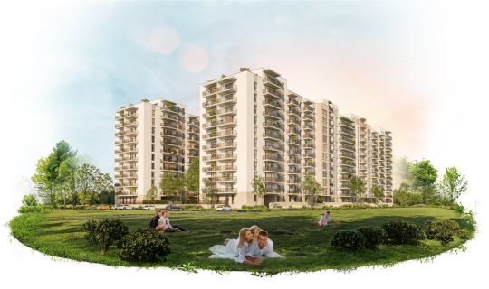 HILS Titanium - apartamente de vânzare Pallady