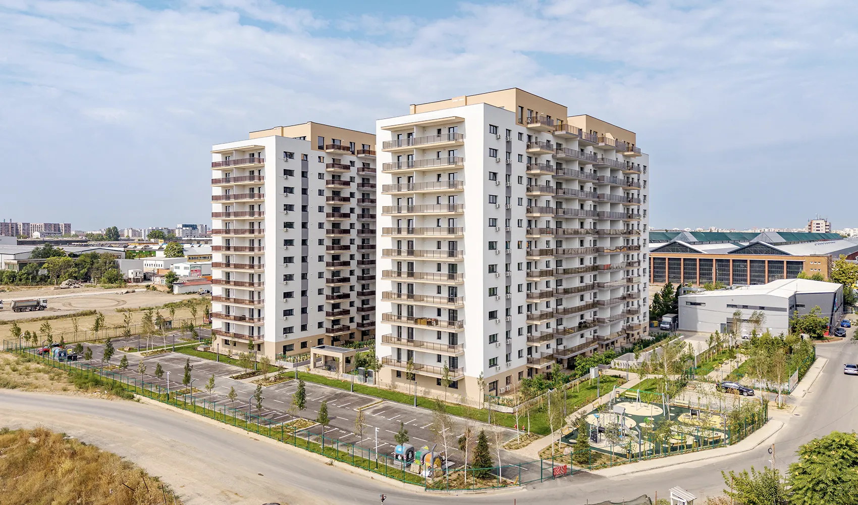 HILS Republica - apartamente cu mutare imediata