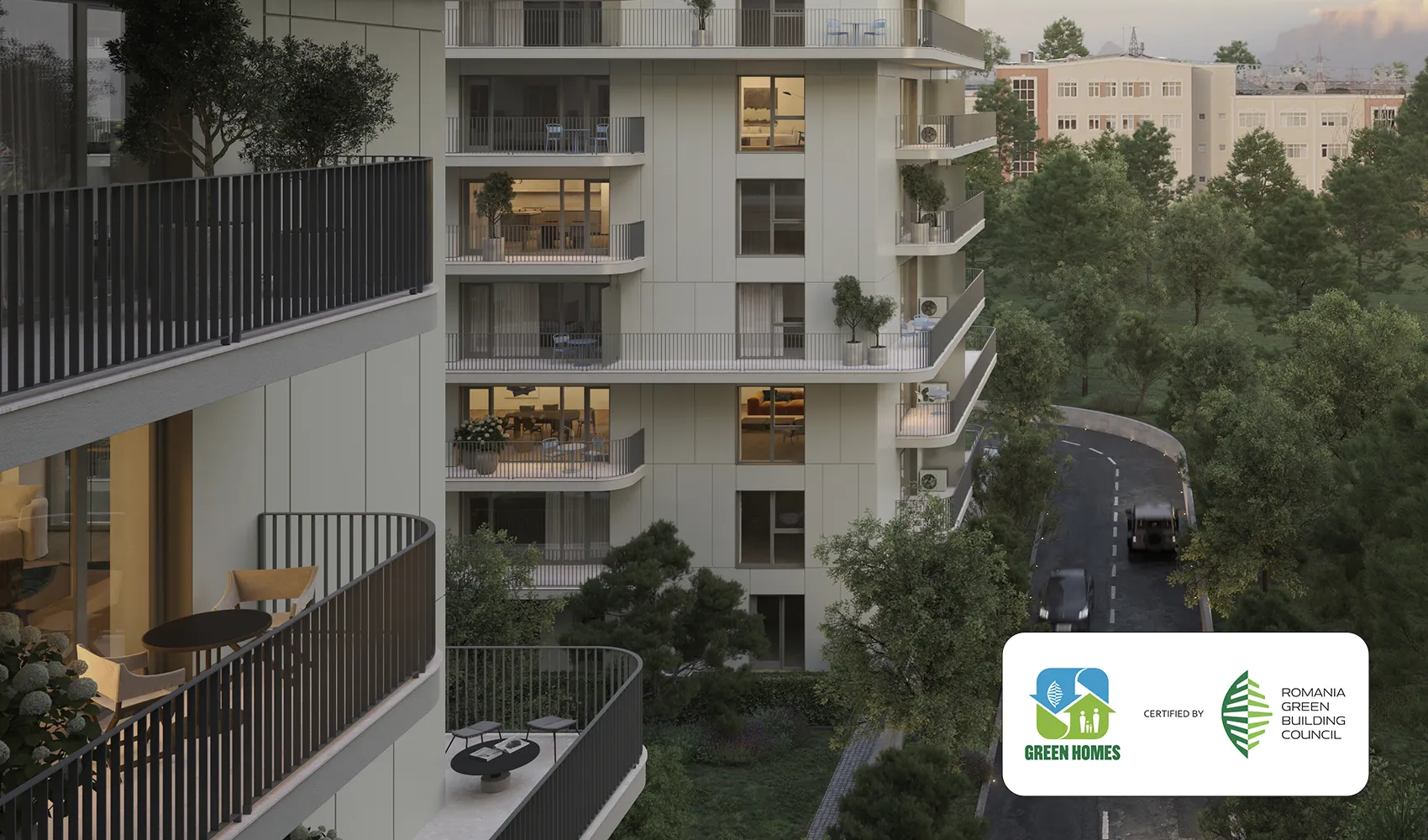 certificare GREEN HOMES HILS Sunrise