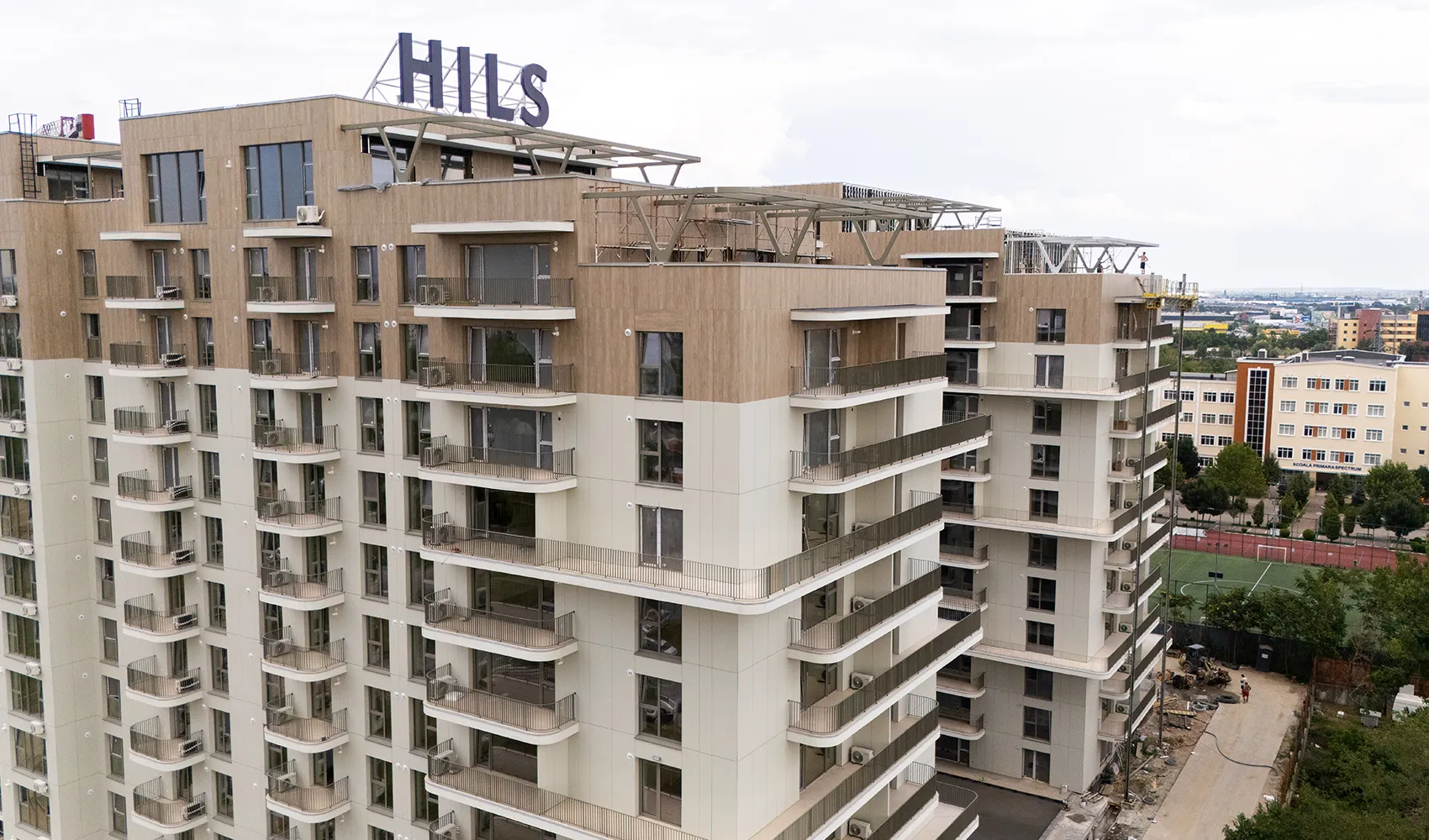 HILS Sunrise - ansamblu certificat Green Homes lângă metrou Anghel Saligny