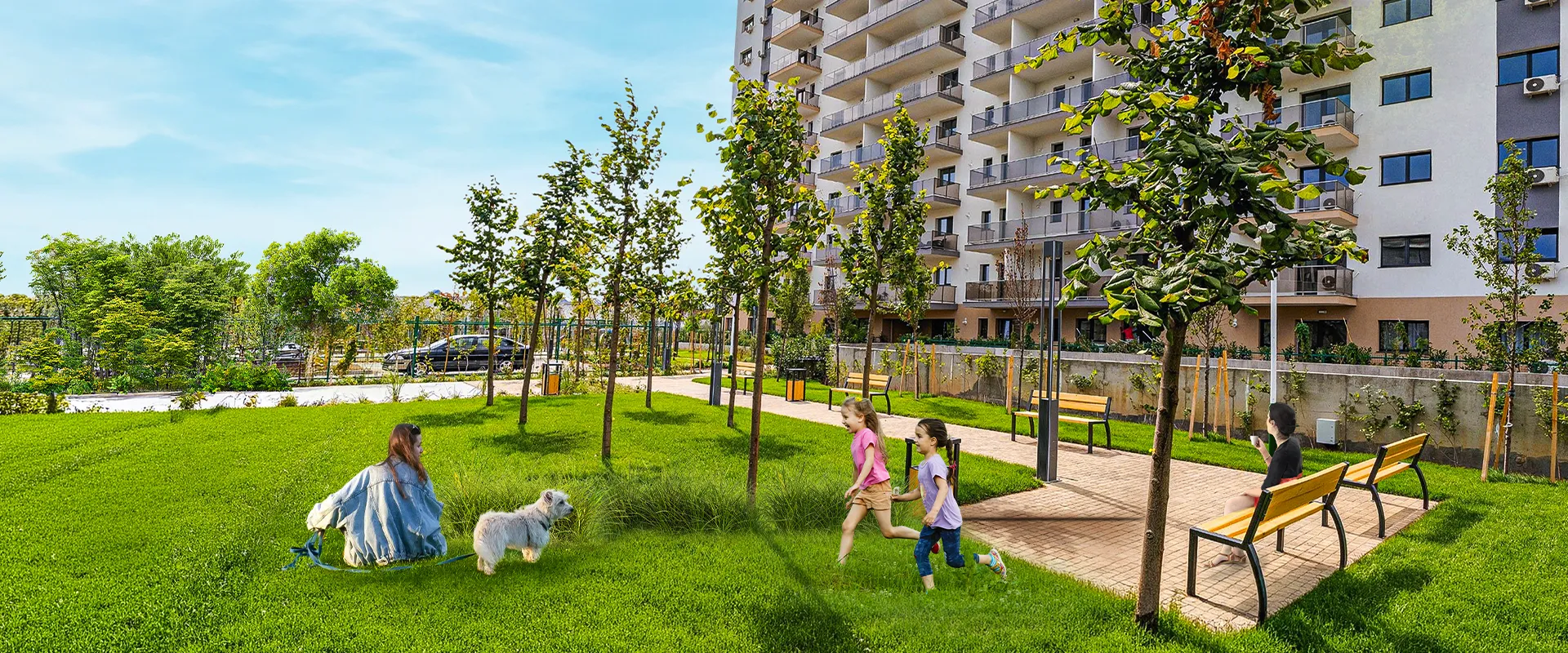 HILS Republica exterior apartamente noi in zona Republica