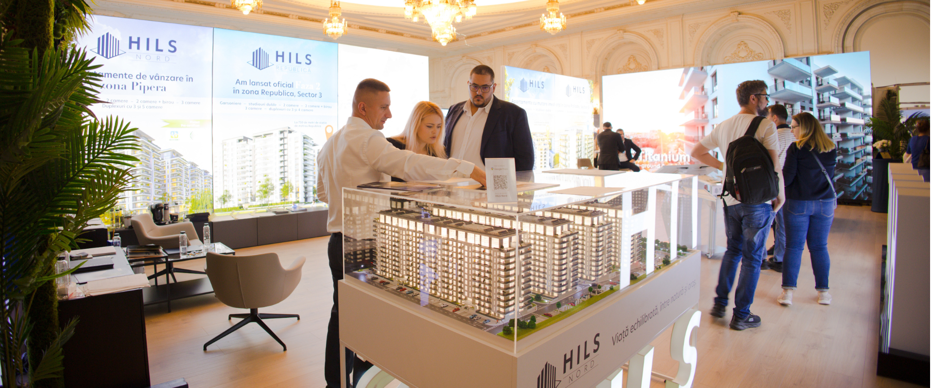 hils la salonul imobiliar 2026