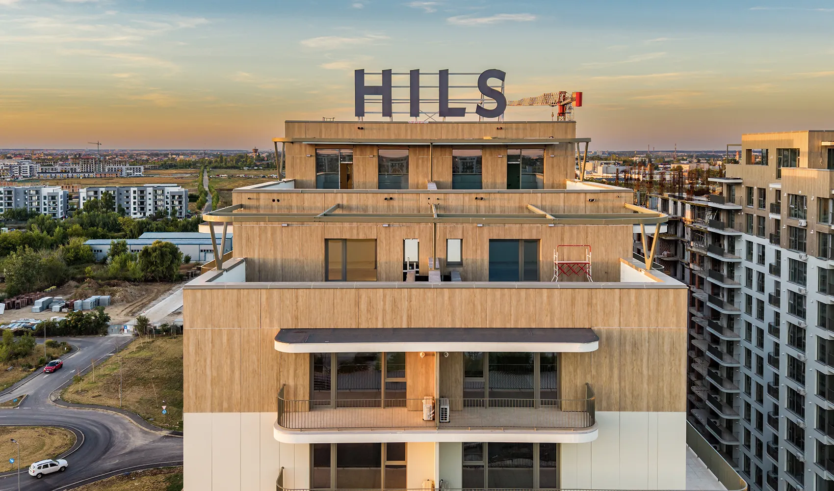 hils sunrise exterior