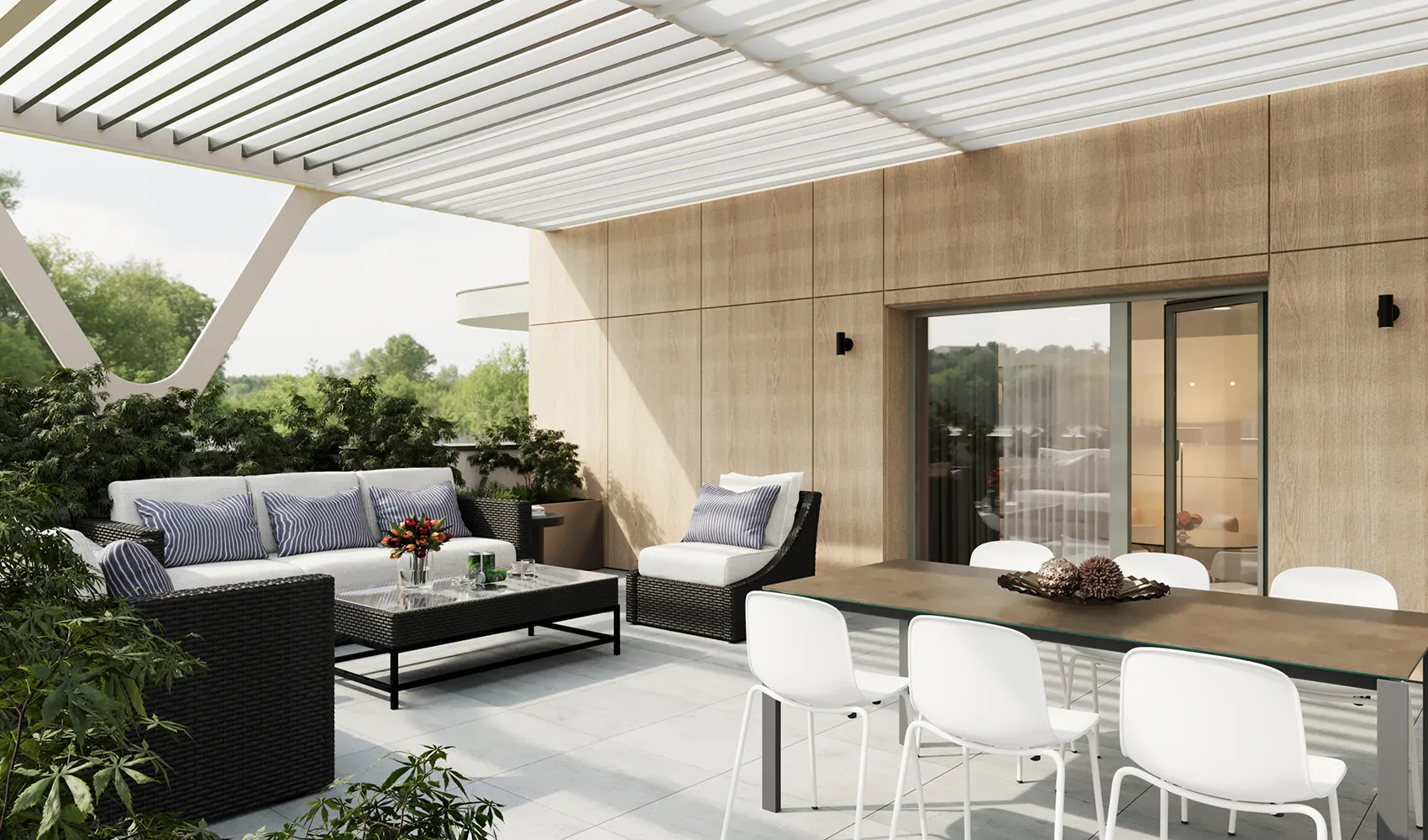 duplex hils sunrise